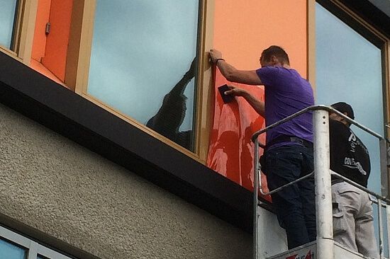 Kozijn- en gevelfolie voor exterieur