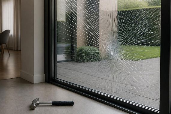 inbraakwerende folie
